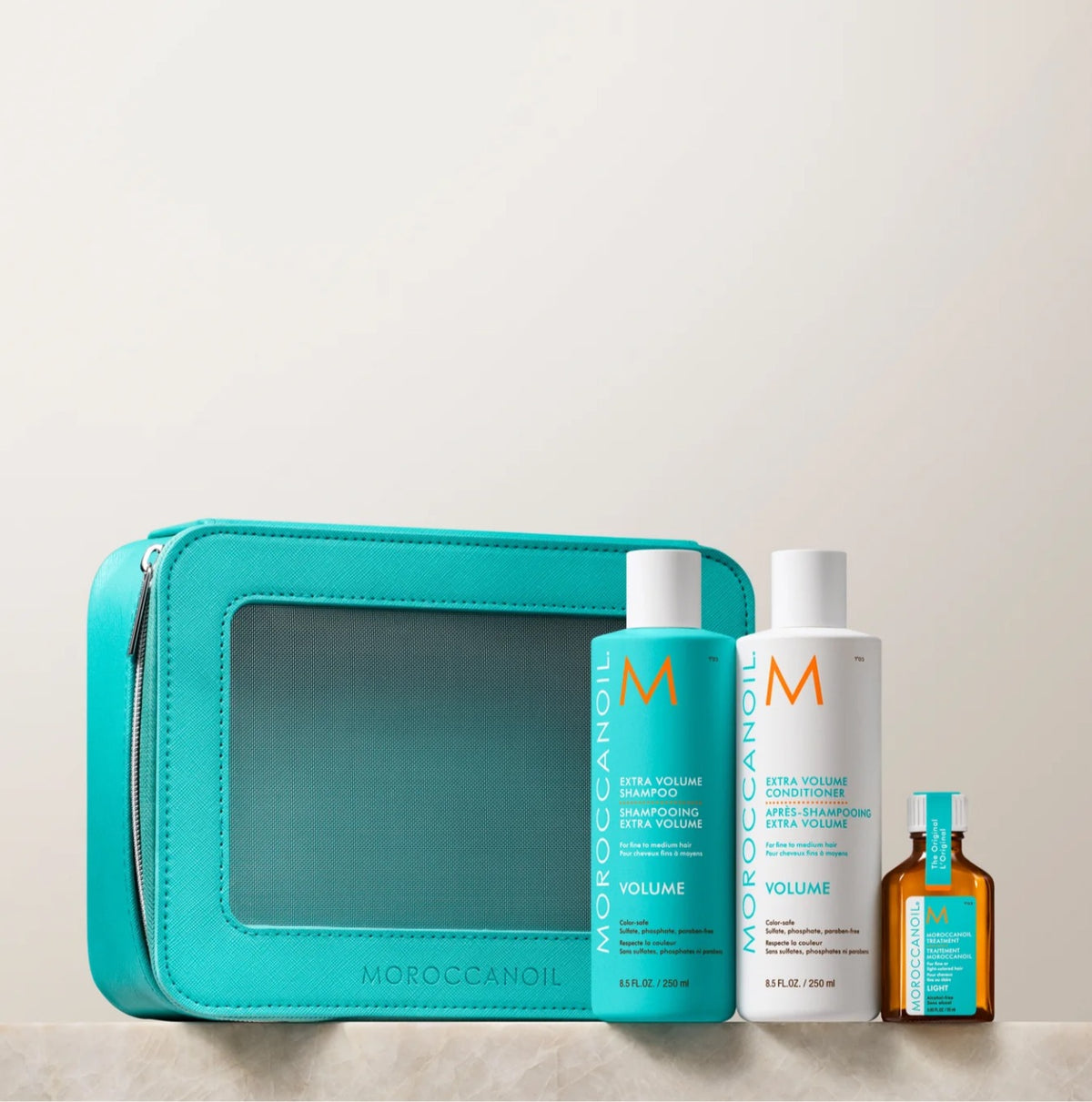 Moroccanoil Extra Volume Shampoo/Conditioner | Salon &