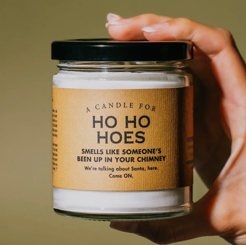 A Candle For Ho Ho Hoes