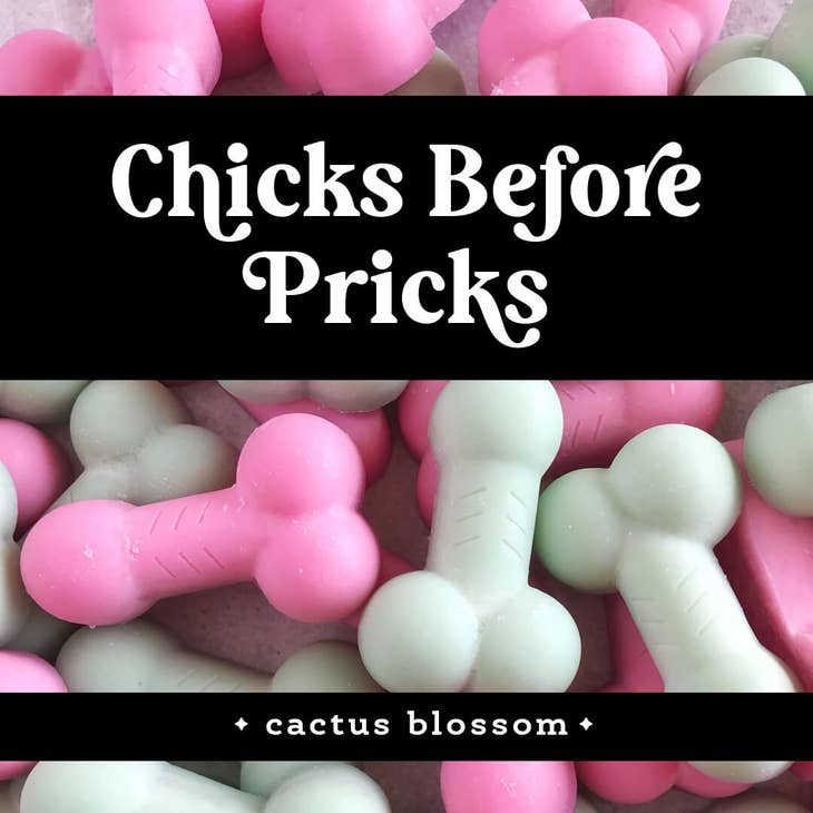 "Bag Of Dicks" Wax Melts - Chicks Before Pricks