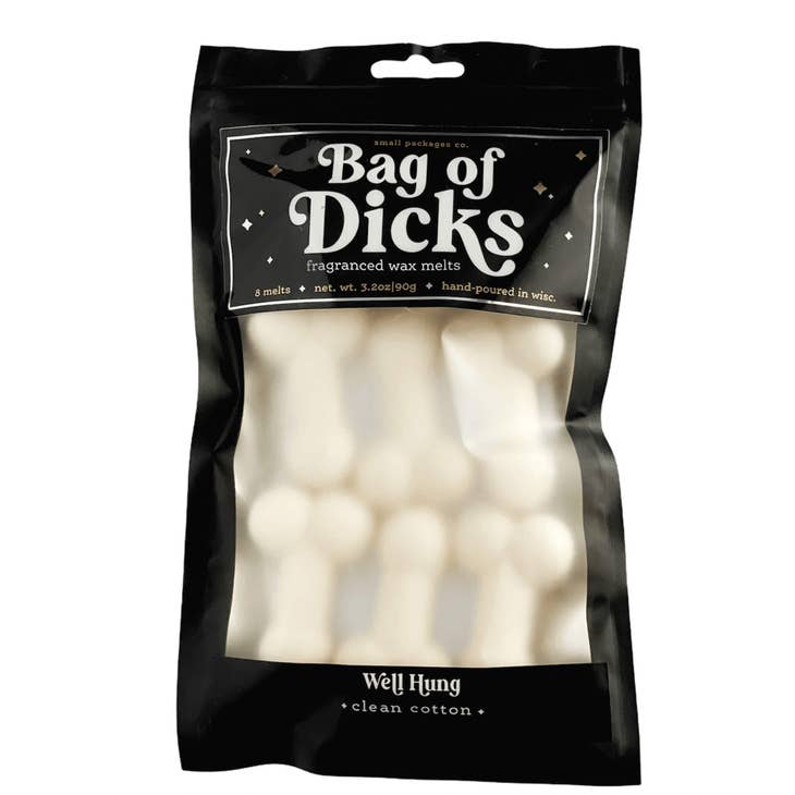 "Bag Of Dicks" Wax Melts - Well Hung