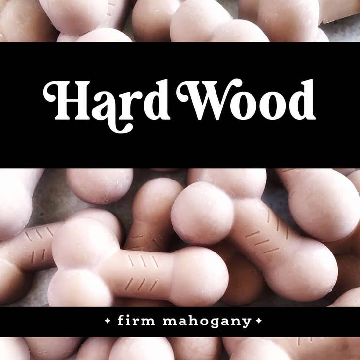 "Bag Of Dicks" Wax Melts - Hard Wood