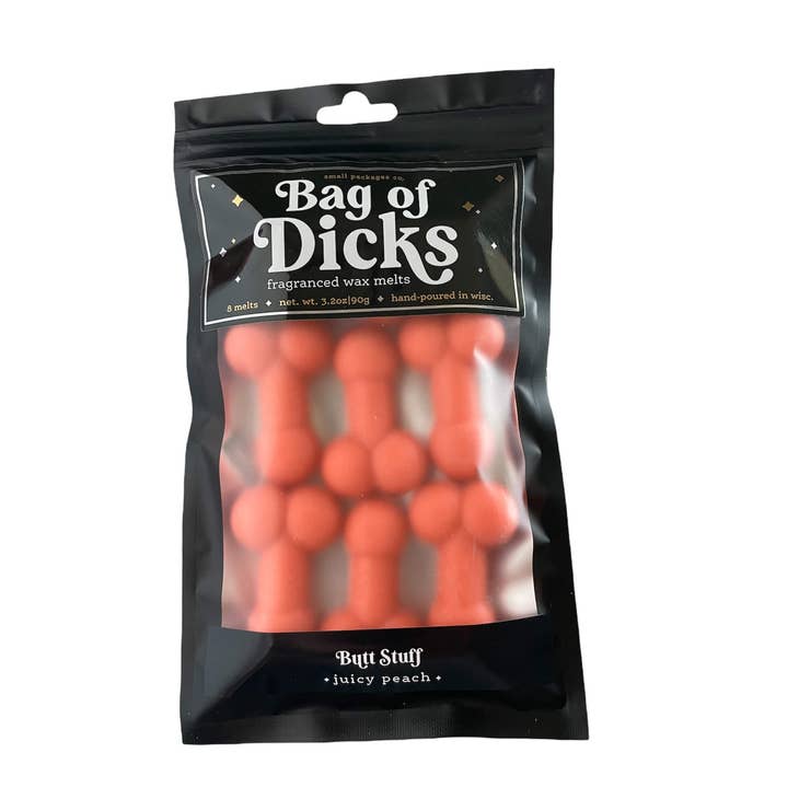 "Bag Of Dicks" Wax Melts - Butt Stuff
