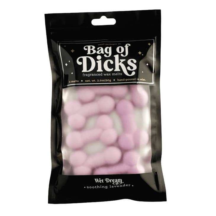 "Bag Of Dicks" Wax Melts - Wet Dreams