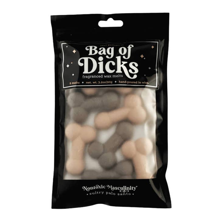 "Bag Of Dicks" Wax Melts - Nontoxic Masculinity