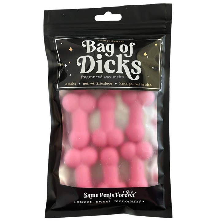 "Bag Of Dicks" Wax Melts - Same Penis Forever