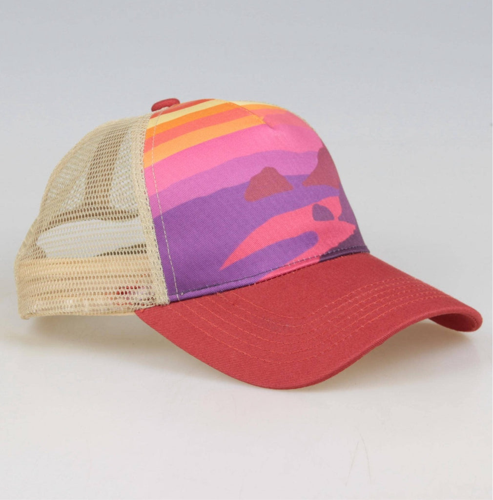 Big Sur Sunset Trucker Hat