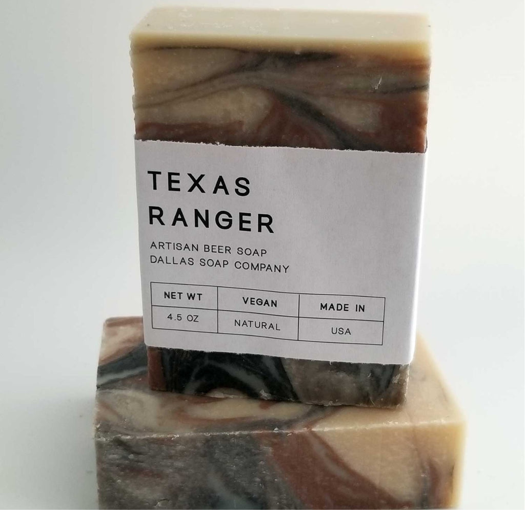 Texas Ranger Beer Soap