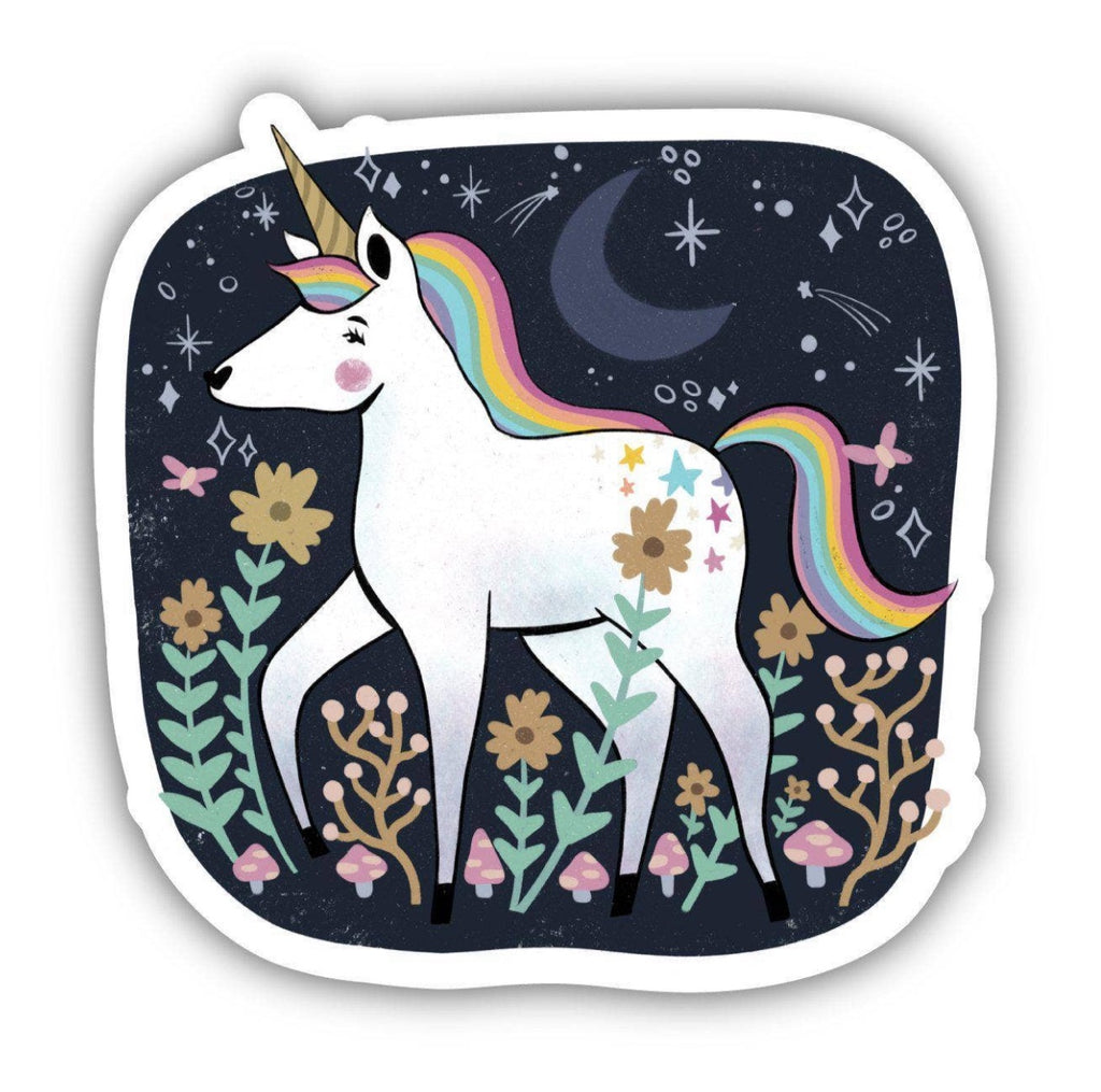 Unicorn Night Fairytale Sticker