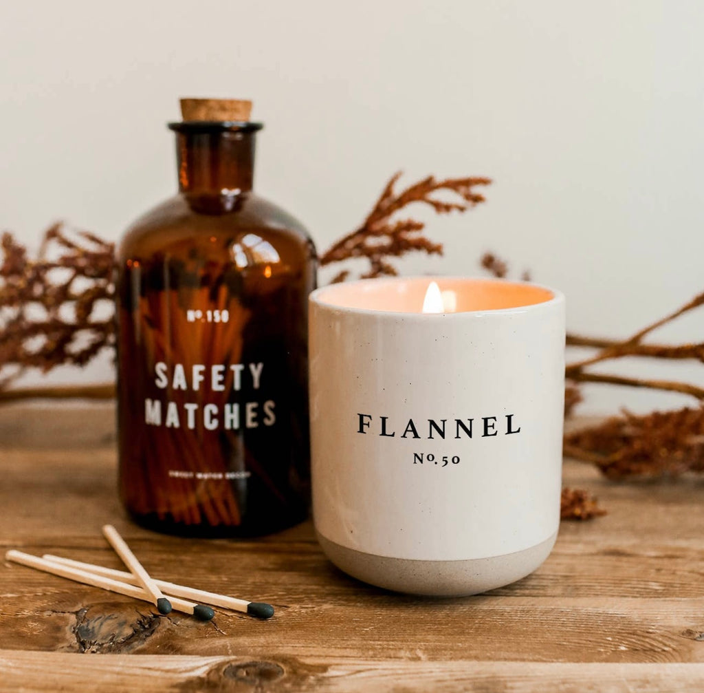 Flannel Soy Candle