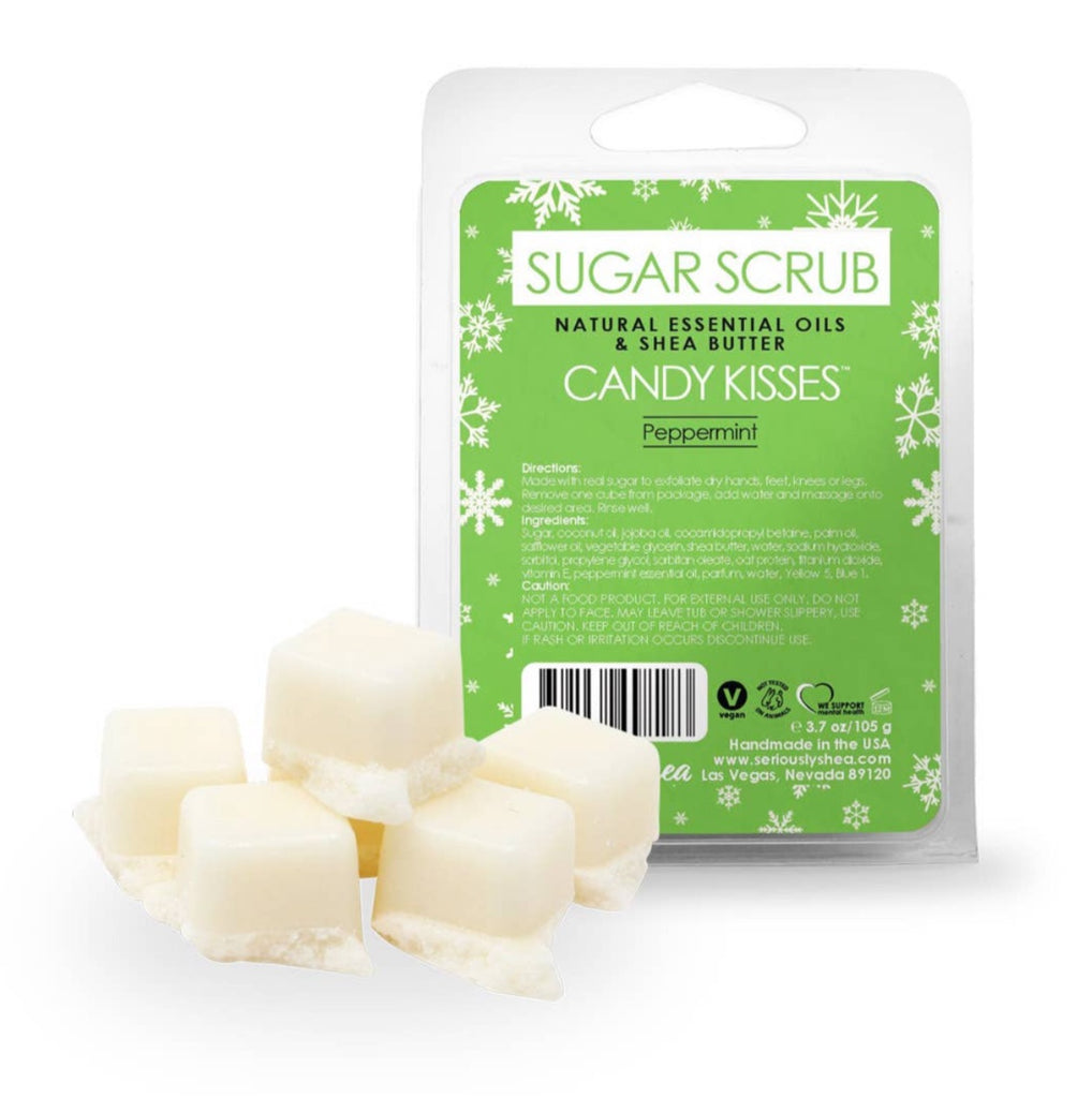 Holiday Sugar Scrub - Candy Kisses