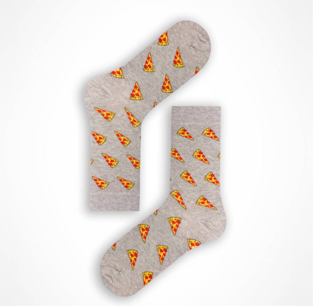 Pizza Socks Gift Set