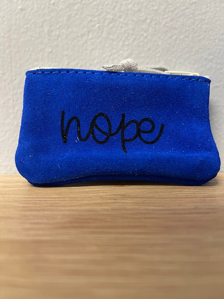 Inappropriate Leather Coin Purse