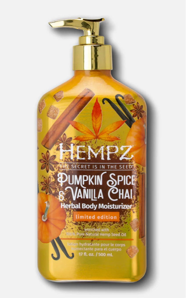 Hempz Pumpkin Spice & Vanilla Chai Lotion