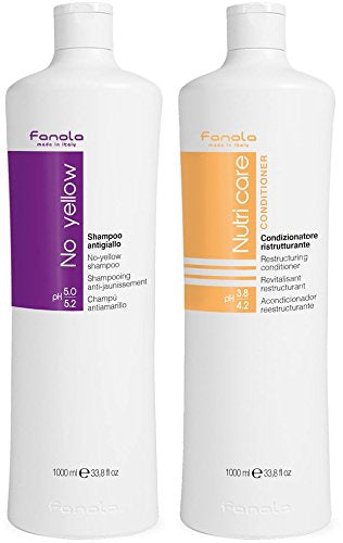 Fanola No Yellow Shampoo/Conditioner