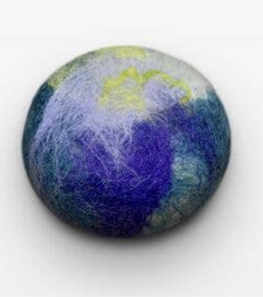 Felted Soap - Round