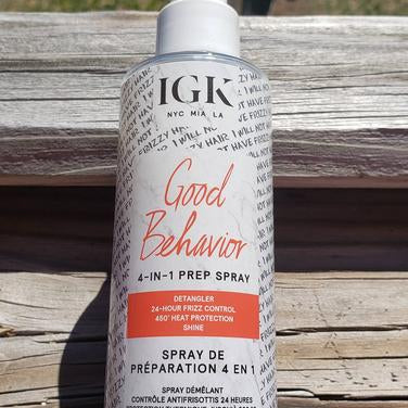 IGK 4-In-1 Prep Spray