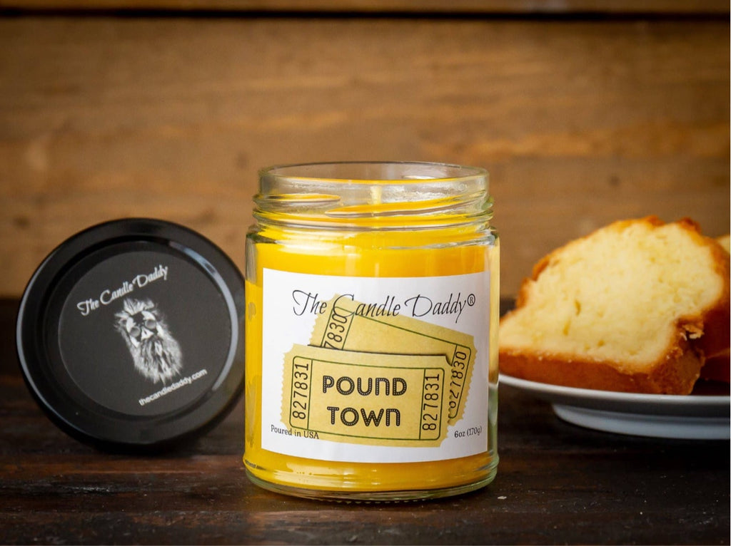 Pound Town Candle
