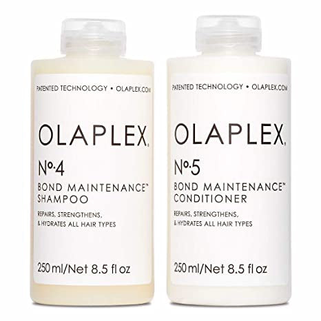 Olaplex No. 4 and No. 5
