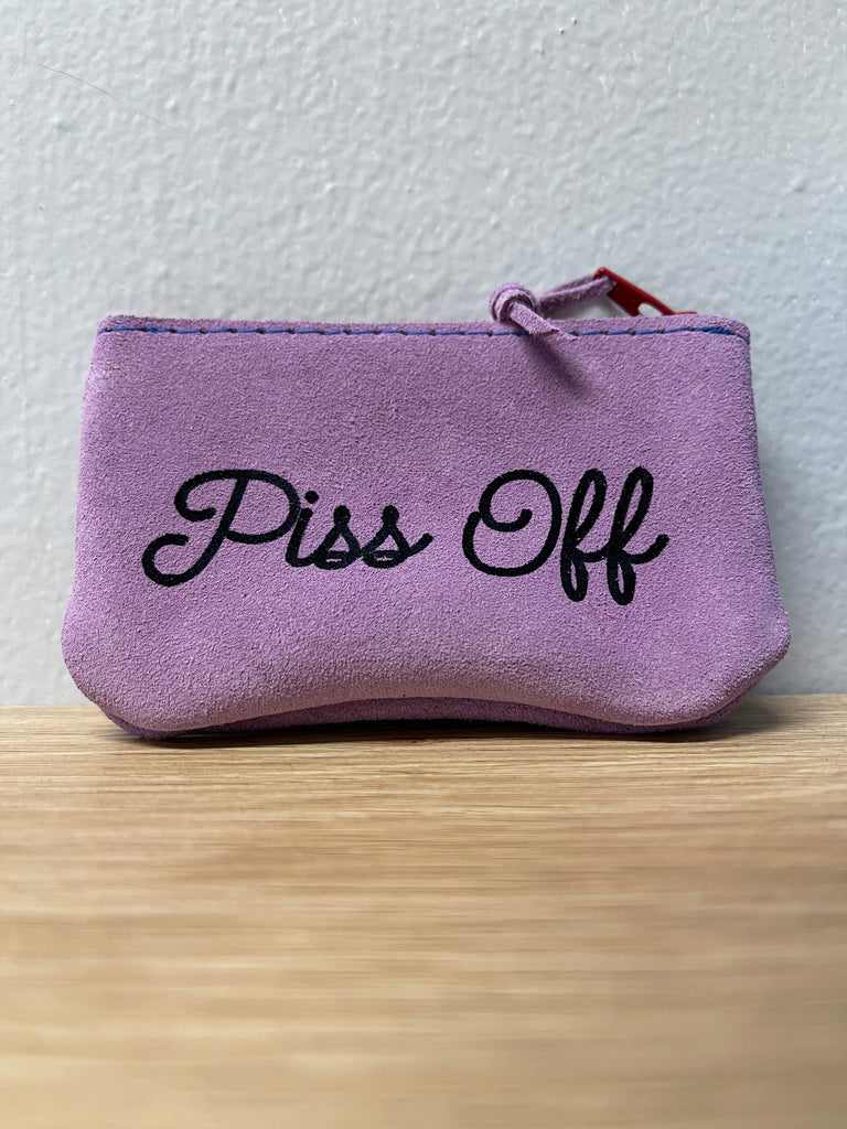 Inappropriate Leather Coin Purse