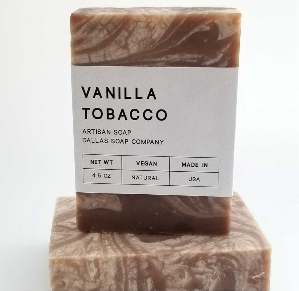 Vanilla Tabacco Artisan Soap